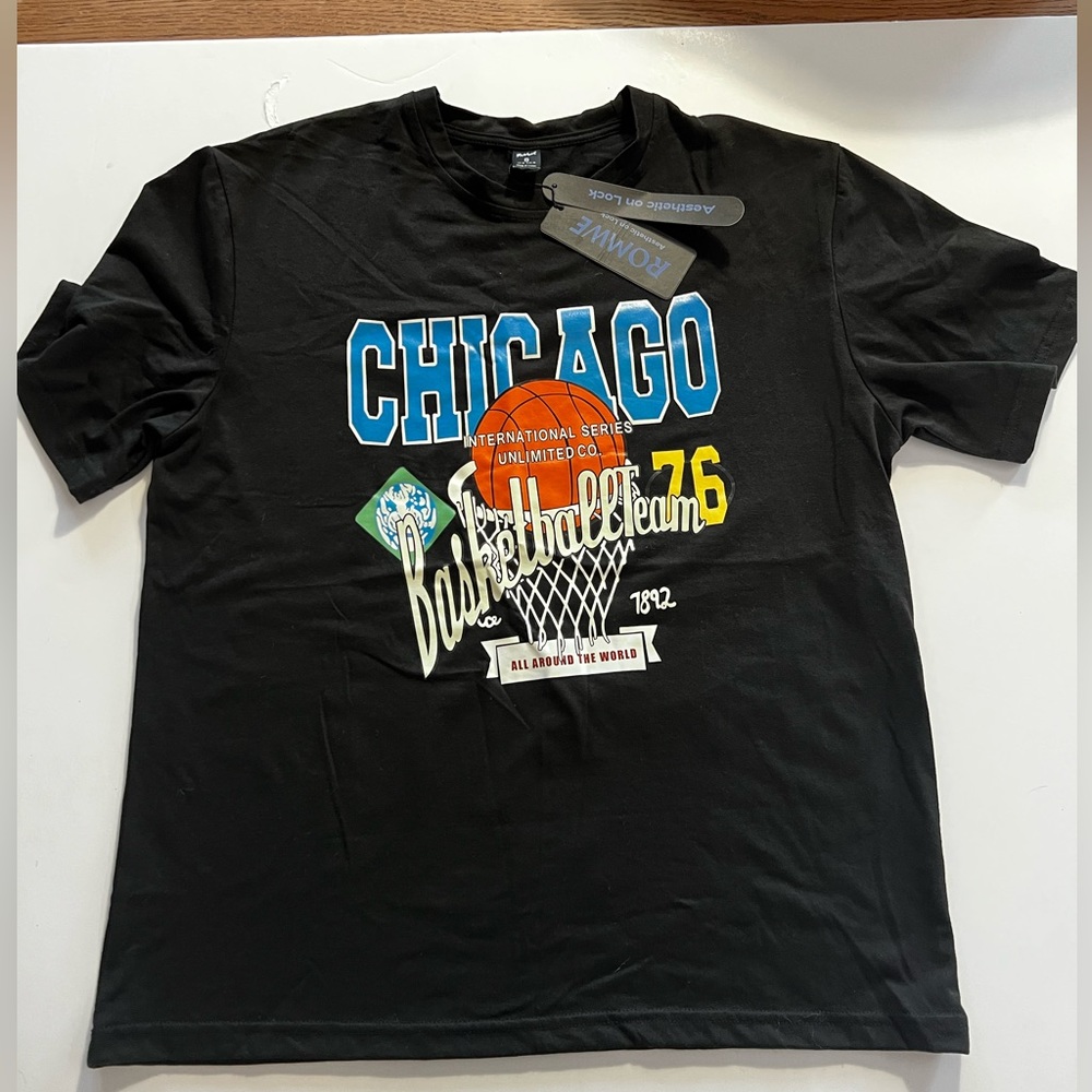 Men’s Sz Small T-shirt. Basketball. Brand New W/Tags